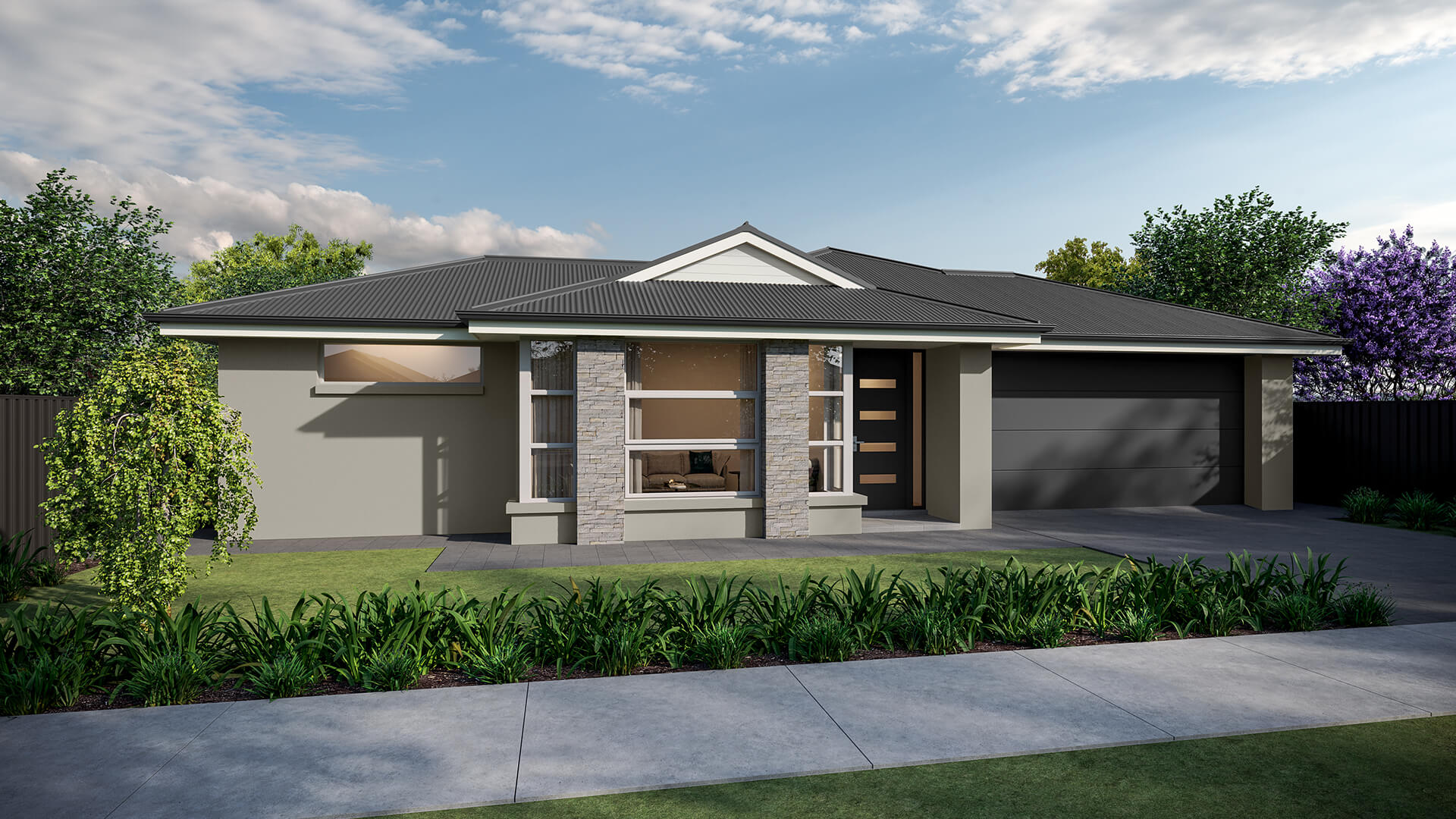 Family Gilmer Exterior 01