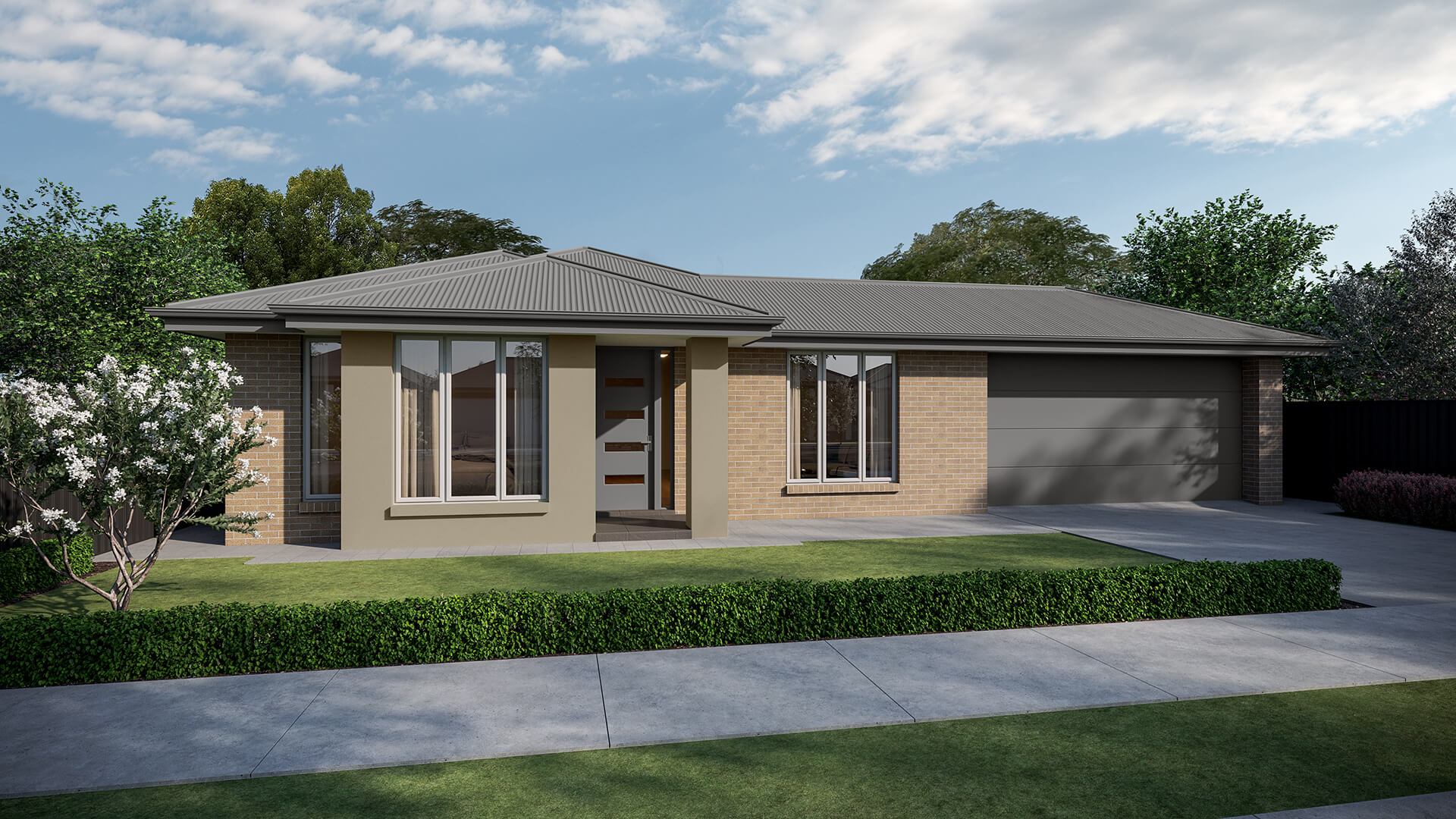 Flat Skylar Exterior 03